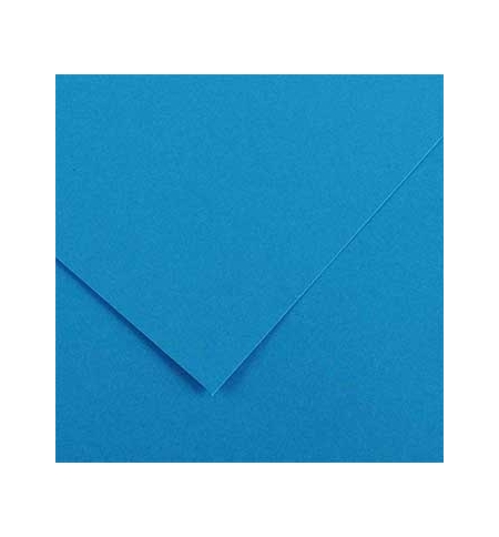 Cartolina 50x65cm Azul Marinho 185g 1 Folha Canson