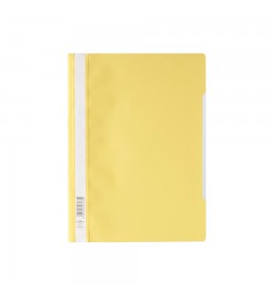 Classificador Capa Transparente Amarelo Durable 257304 1un