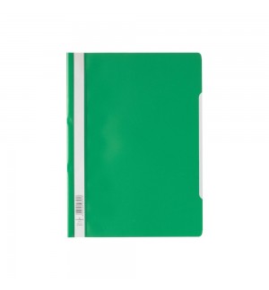 Classificador Capa Transparente Verde Durable 257305 1un