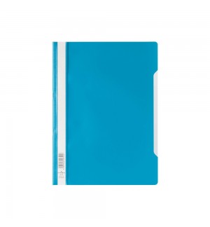 Classificador Capa Transparente Azul Durable 257306 1un