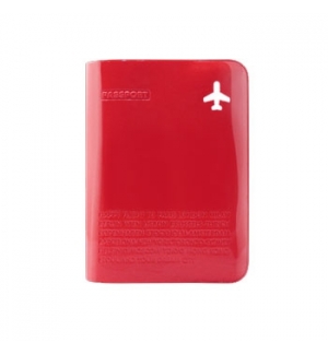 Capa para Passaporte Vermelho