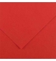 Cartolina 50x65cm Vermelho 185g 1 Folha Canson