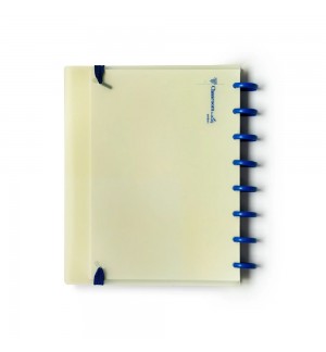 Caderno Inteligente A5 PP Ambar EcoSmart Limão 100Fls 1un