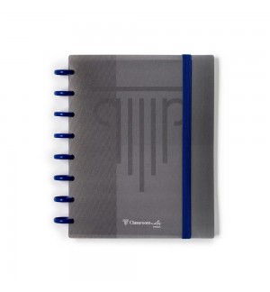 Caderno Inteligente A5 PP Ambar EcoSmart Preto 100Fls 1un