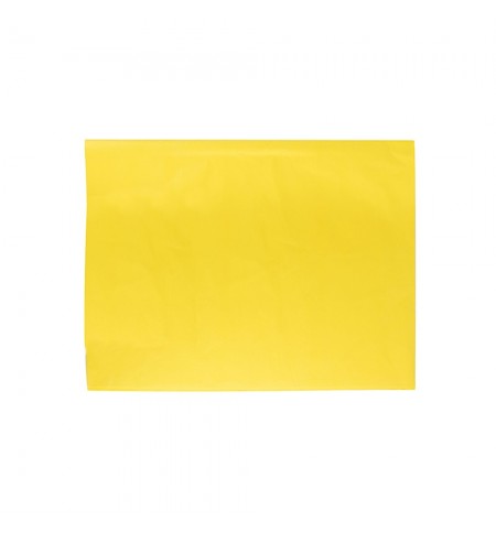 Papel Seda Amarelo 50x75cm 25fls