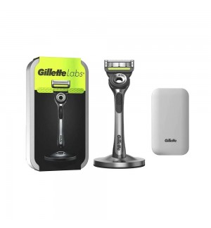 Máquina Manual Gillette Labs + Estojo Viagem