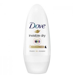 Desodorizante Roll-On Dove Invisible Dry 50ml