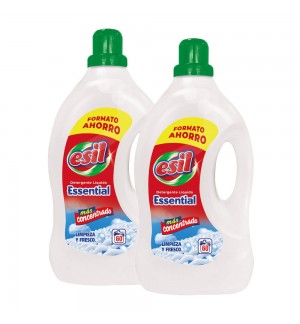 Detergente Líquido Esil Essential 60+60 Doses Pack2un