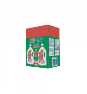 Detergente Líquido Esil Essential 60+60 Doses Pack2un