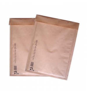 Envelopes Air-Bag 150x215mm Kraft Nº0 10un
