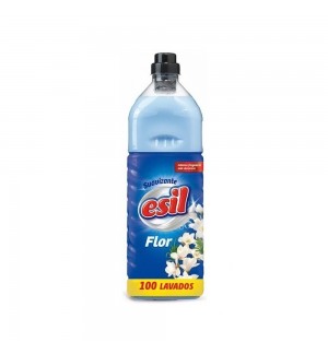 Amaciador Roupa Esil Azul Flor 100 Doses 2L