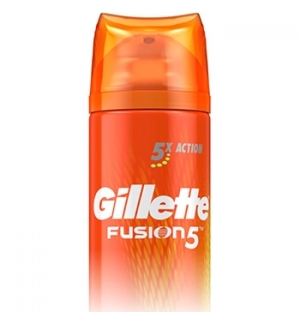 Gel Barbear GILLETTE Fusion 5 Ultra Sensitive 200ml