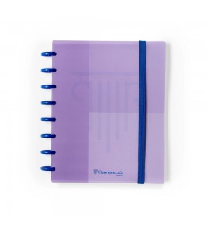 Caderno Inteligente A5 PP Ambar EcoSmart Alfazema 100Fls 1un