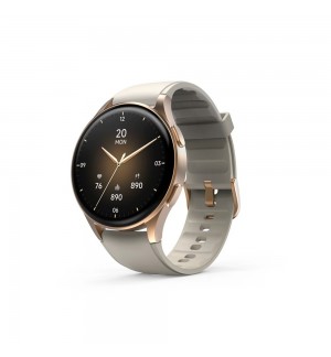 Smartwatch 8900 Bege/Dourado