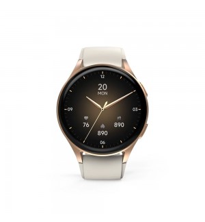 Smartwatch 8900 Bege/Dourado