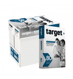 Papel 080gr Fotocopia A4 Target Corporate 5x500 Folhas