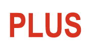imagem do logotipo da marca PLUS