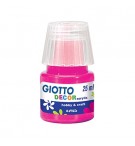 Guache Decor Acrílico 25ml Giotto Magenta