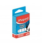 Giz Branco Maped Cx 10un