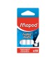 Giz Branco Maped Cx 10un