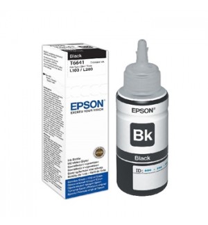 Tinteiro Epson 664 Preto C13T664140 70ml