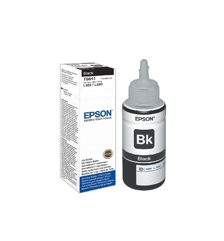 Tinteiro Epson 664 Preto C13T664140 70ml