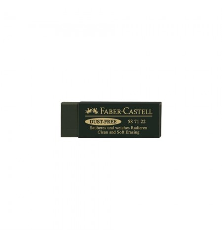 Borracha Verde Artes 63x22x11 Faber-Castell Dust Free