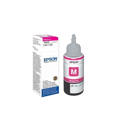 Tinteiro Epson 664 Magenta C13T664340 70ml