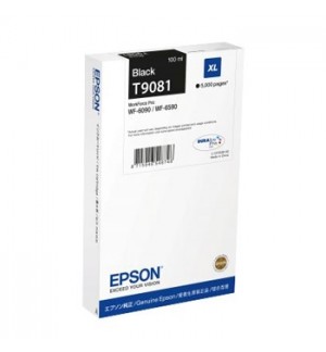Tinteiro Epson T9081 Preto C13T908140 100ml 5000 Pág.