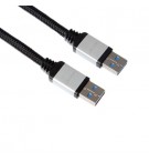 Cabo Profissional USB-A 3.0 Macho / Macho 2,5m