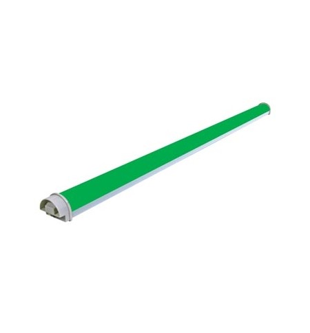 Tubo LED 144 Leds 1030x50mm Verde