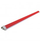 Tubo LED 144 Leds 1030x50mm Vermelho