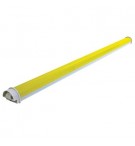 Tubo LED 144 Leds 1030x50mm Amarelo
