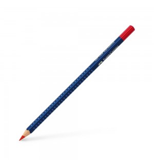 Lápis Cor 01un Aguarelável Faber-Castell Vermelho