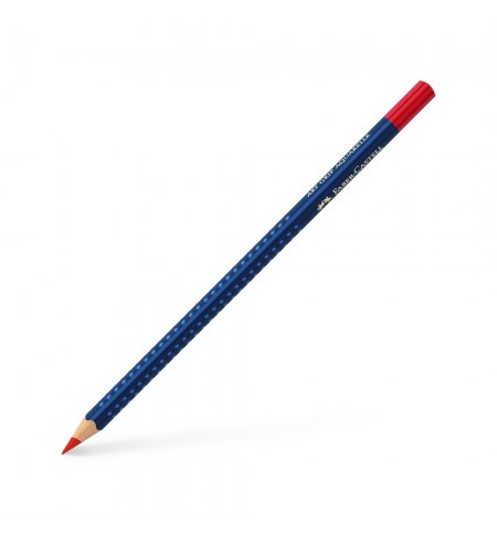Lápis Cor 01un Aguarelável Faber-Castell Vermelho