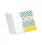 Separadores Adesivos 18x70mm Petit Pan Verdes 100un