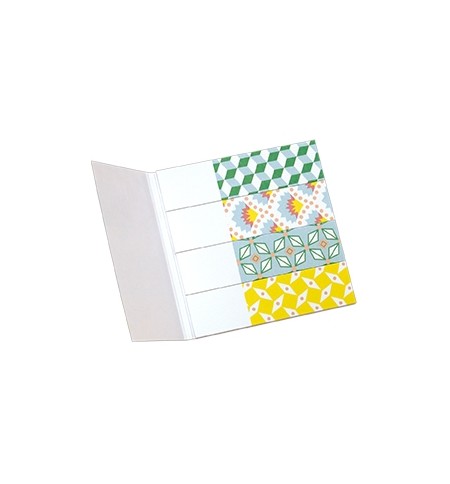 Separadores Adesivos 18x70mm Petit Pan Verdes 100un