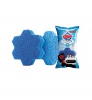 Esfregão Esponja Vitrocerâmica Eco Dry Clim Pack 2un