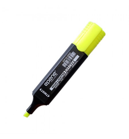 Marcador Fluorescente Epene EP10-2009 Amarelo 1un