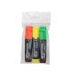 Marcador Fluorescente 3 Cores Grosso EP10-0122 Epene 3un