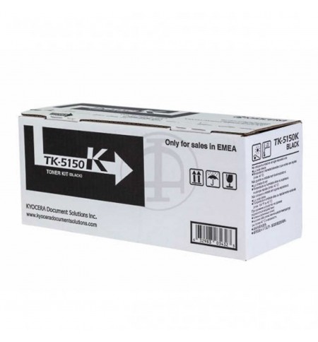 Toner Kyocera TK-5150K Preto 1T02NSCNL0 12000 Pág.