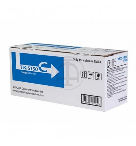 Toner Kyocera TK-5150C Azul 1T02NSCNL0 10000 Pág.