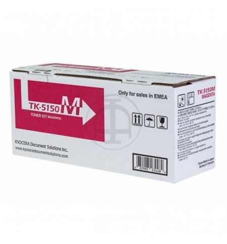 Toner Kyocera TK-5150M Magenta 1T02NSBNL0 10000 Pág.