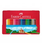 Lápis Cor 36un Cx Metal Faber-Castell 18cm
