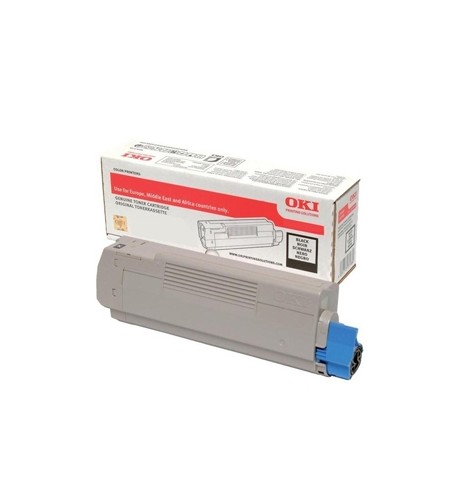 Toner OKI Preto 46490404 1500 Pág.