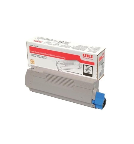 Toner OKI Preto 46490608 7000 Pág.