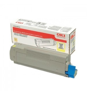 Toner OKI Amarelo 46490401 1500 Pág.