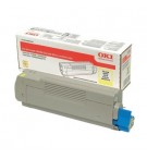 Toner OKI Amarelo 46490605 6000 Pág.