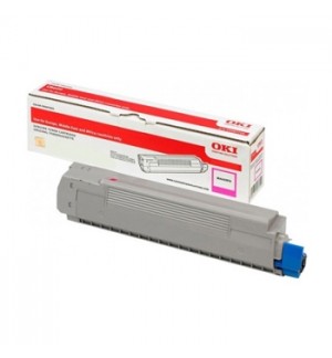 Toner OKI Magenta 46490606 6000 Pág.