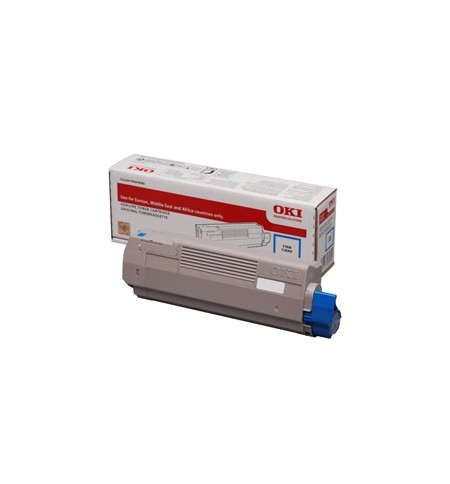 Toner OKI Azul 46490607 6000 Pág.